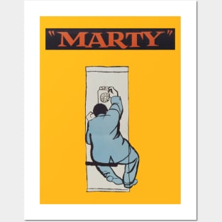 Marty Movie Poster Posters and Art